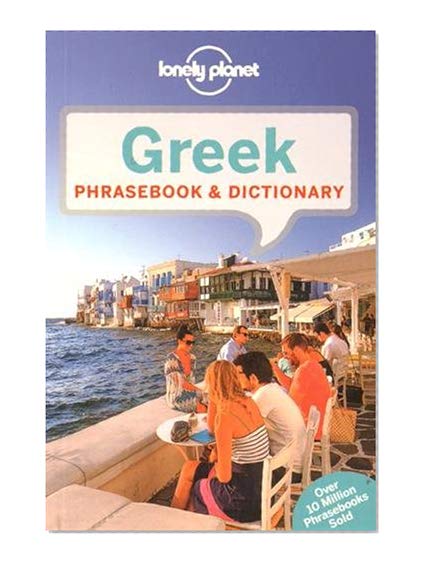 Book Cover Lonely Planet Greek Phrasebook & Dictionary