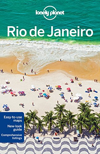 Book Cover Lonely Planet Rio de Janeiro (City Guide)