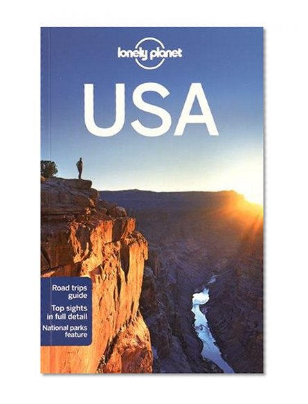 Book Cover Lonely Planet USA (Travel Guide)