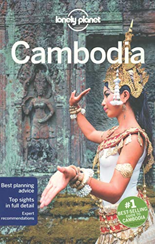Book Cover Lonely Planet Cambodia (Travel Guide)