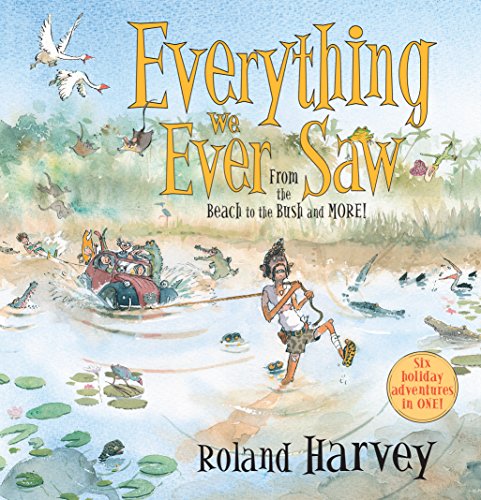 Everything We Ever Saw: From the Beach to the Bush and More!