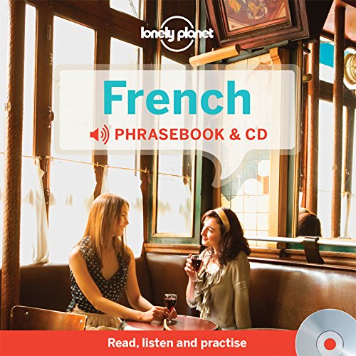 Book Cover Lonely Planet French Phrasebook and Audio CD