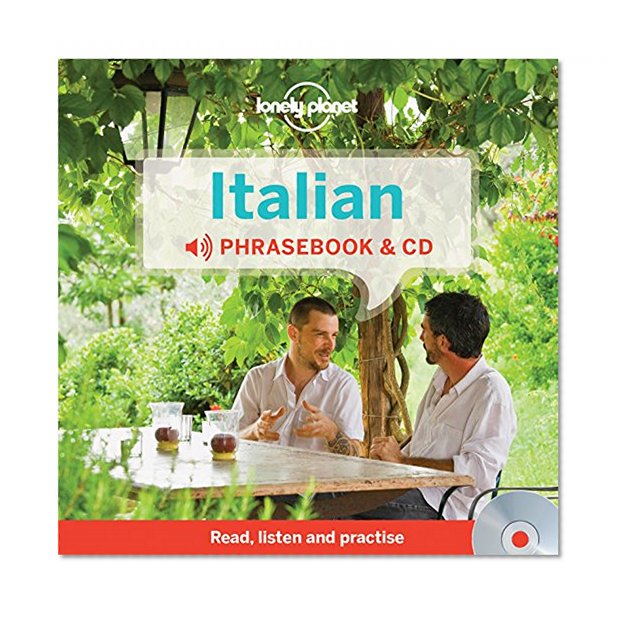 Book Cover Lonely Planet Italian Phrasebook and Audio CD (Lonely Planet Phrasebook: Italian)