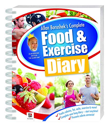 Book Cover Food & Exercise Diary
