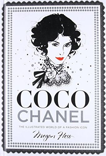 Book Cover Coco Chanel: The Illustrated World of a Fashion Icon