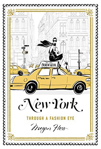 Book Cover New York: Through a Fashion Eye