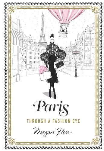Book Cover Paris: Through a Fashion Eye