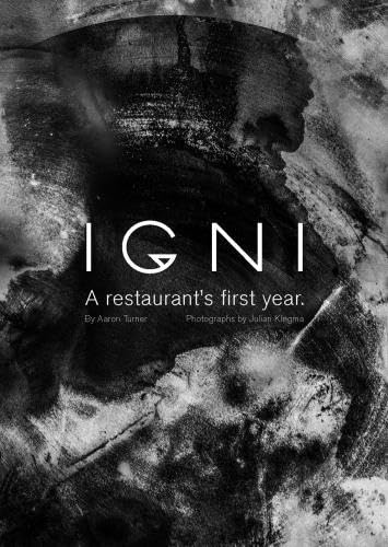 Book Cover Igni: A Restaurant's First Year