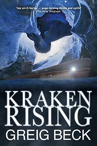 Book Cover Kraken Rising: Alex Hunter 6