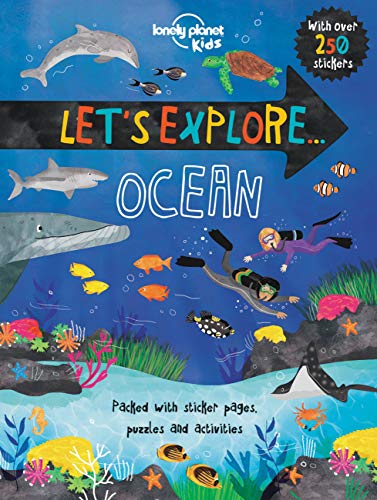Book Cover Lonely Planet Kids Let's Explore... Ocean 1