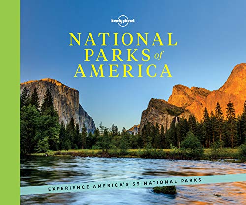 Book Cover National Parks of America: Experience America's 59 National Parks (Lonely Planet)