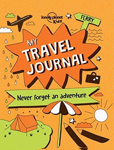 Book Cover Lonely Planet Kids My Travel Journal 1