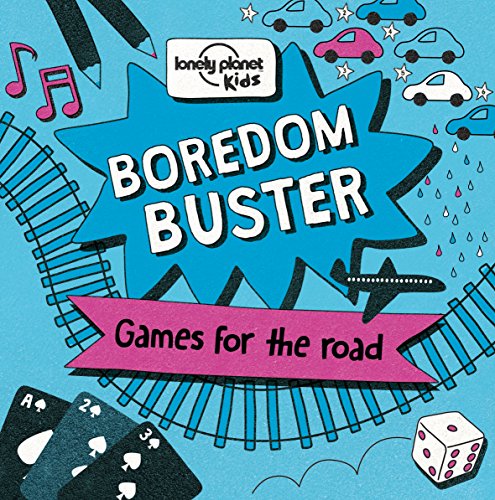 Book Cover Boredom Buster (Lonely Planet Kids)