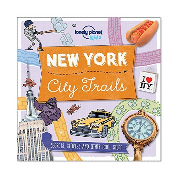 Book Cover City Trails - New York (Lonely Planet Kids)