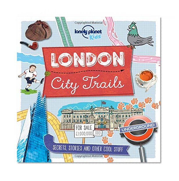 Book Cover City Trails - London (Lonely Planet Kids)