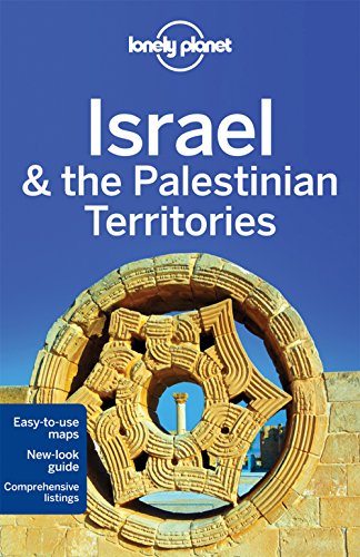 Book Cover Lonely Planet Israel & the Palestinian Territories (Travel Guide)