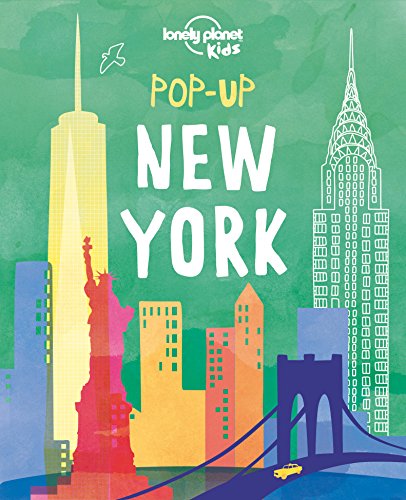 Book Cover Pop-up New York 1 (Lonely Planet Kids)