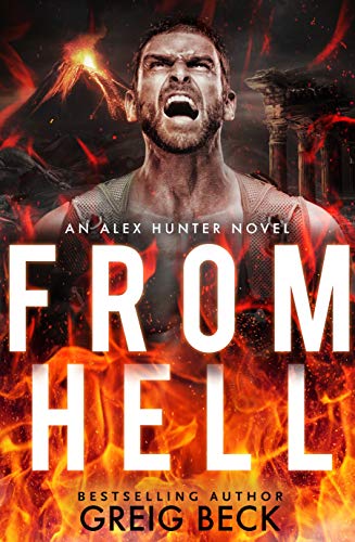 Book Cover From Hell (Alex Hunter)