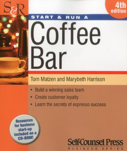 Book Cover Start & Run a Coffee Bar (Start & Run Business Series)