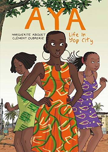 Book Cover Aya: Life in the Yop City