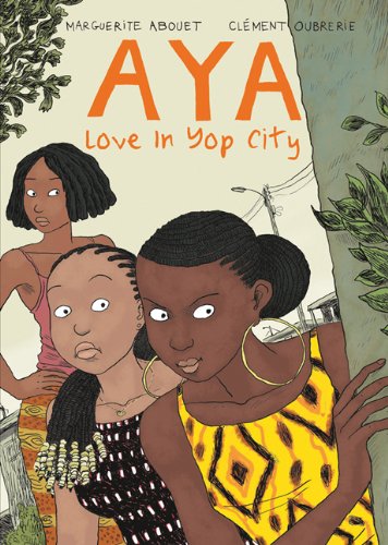 Book Cover Aya: Love in Yop City