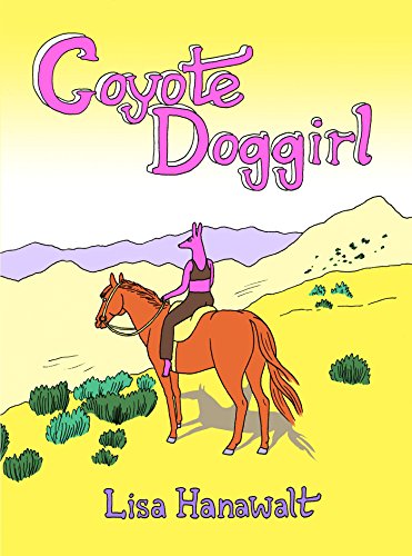 Book Cover Coyote Doggirl