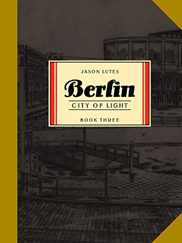 Book Cover Berlin Book Three: City of Light