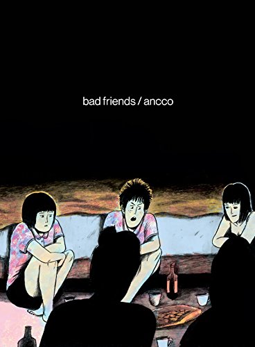 Book Cover Bad Friends