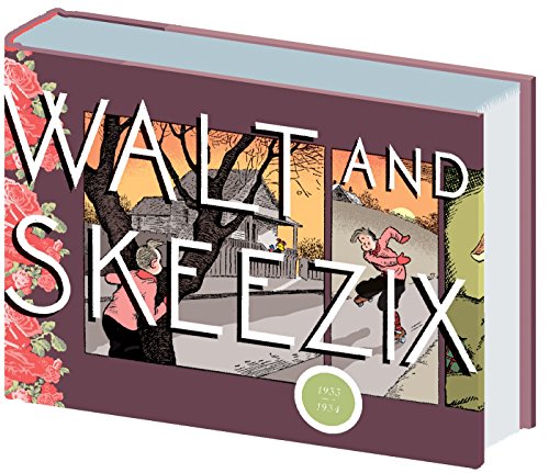 Book Cover Walt and Skeezix 1933-1934: Volume 8 in a series