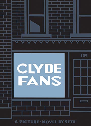 Book Cover Clyde Fans