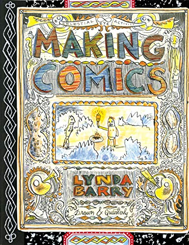 Book Cover Making Comics