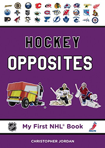 Book Cover Hockey Opposites (My First NHL Book)