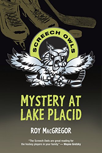 Book Cover Mystery at Lake Placid (Screech Owls)