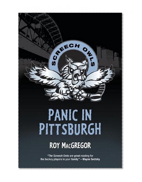 Book Cover Panic in Pittsburgh (Screech Owls)
