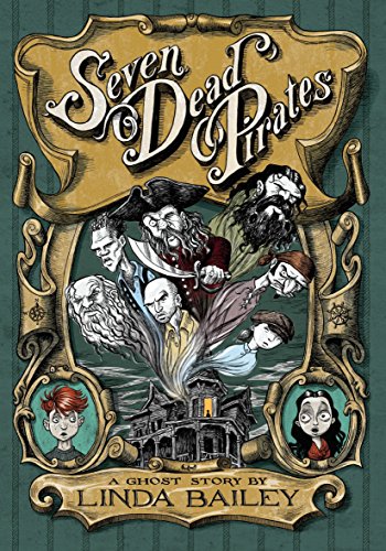 Book Cover Seven Dead Pirates