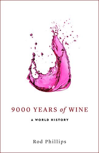 Book Cover 9000 Years of Wine: A World History