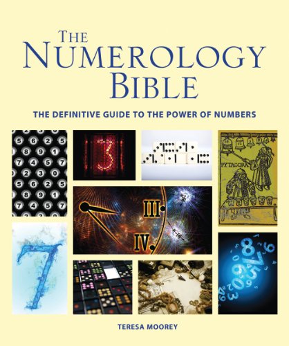 Book Cover The Numerology Bible: The Definitive Guide to the Power of Numbers