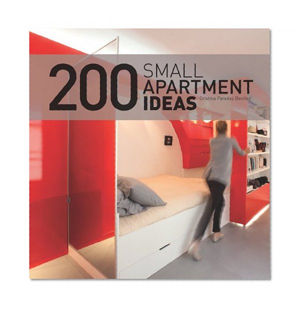 Book Cover 200 Small Apartment Ideas