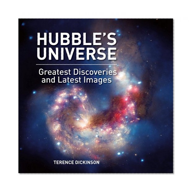 Book Cover Hubble's Universe: Greatest Discoveries and Latest Images