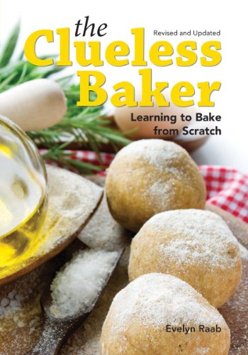 Book Cover The Clueless Baker: Learning to Bake from Scratch