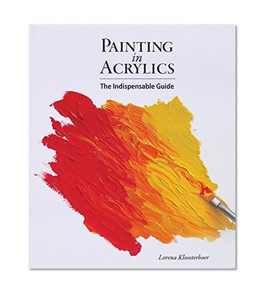 Book Cover Painting in Acrylics: The Indispensable Guide
