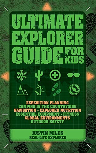 Book Cover Ultimate Explorer Guide for Kids