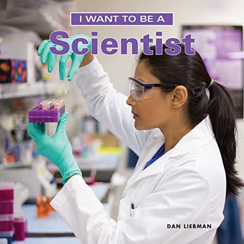 Book Cover I Want to Be a Scientist