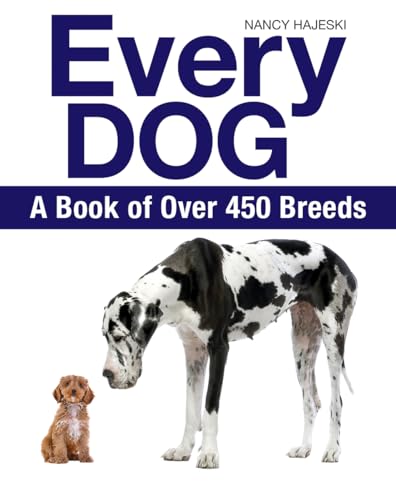 Book Cover Every Dog: A Book of Over 450 Breeds