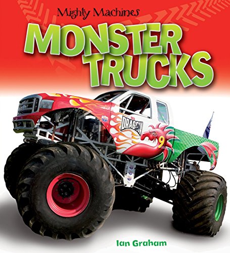 Book Cover Monster Trucks (Mighty Machines (Paperback))