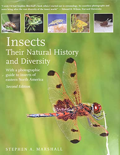 Book Cover Insects: Their Natural History and Diversity: With a Photographic Guide to Insects of Eastern North America