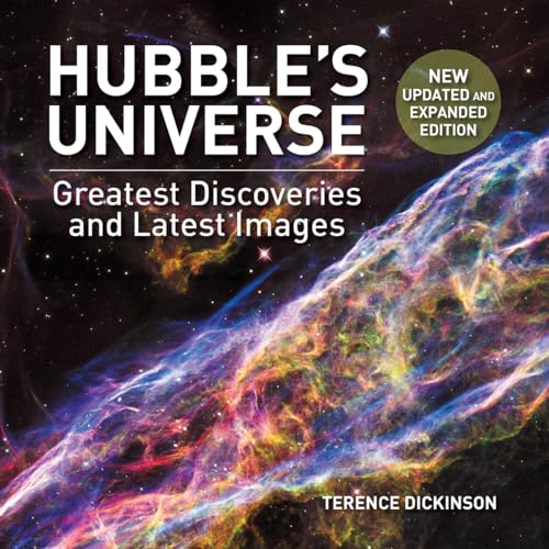 Book Cover Hubble's Universe: Greatest Discoveries and Latest Images