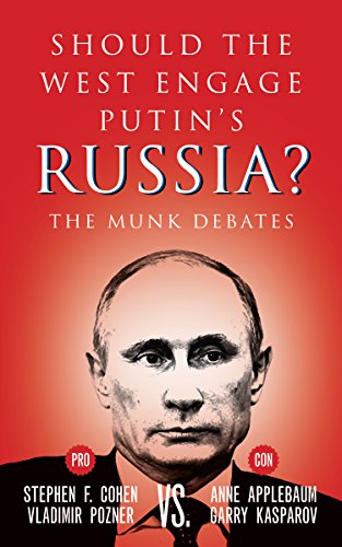Book Cover Should the West Engage Putin's Russia?: The Munk Debates