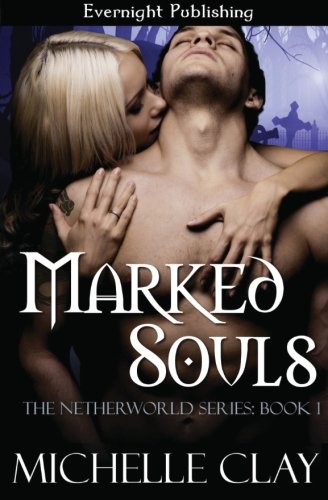 Book Cover Marked Souls
