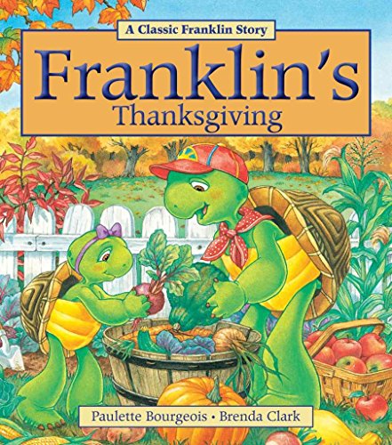 Book Cover Franklin's Thanksgiving